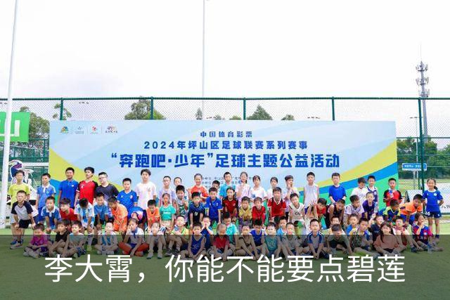 李大霄,你能不能要点碧莲
